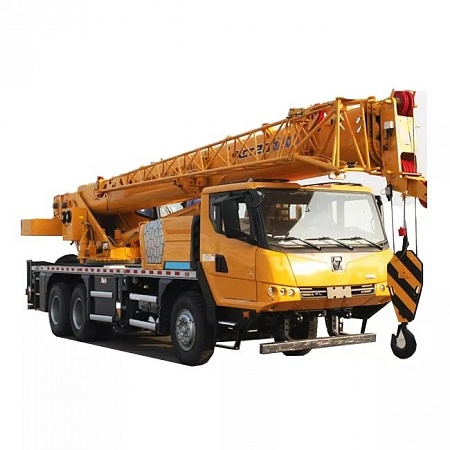 Автокран XCMG XCT25L4_S 11