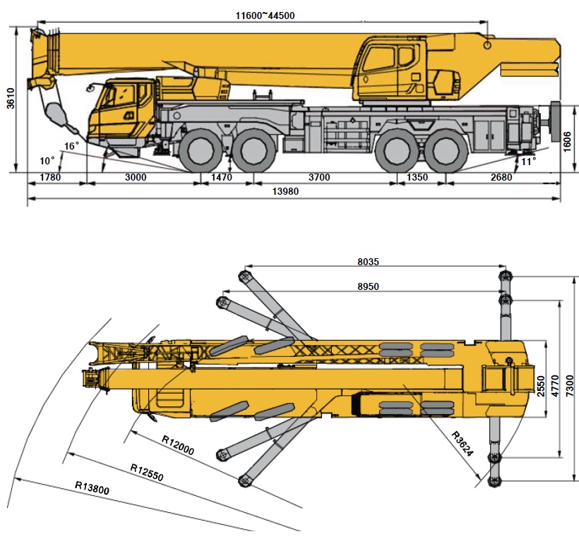 Автокран XCMG XCT70_S